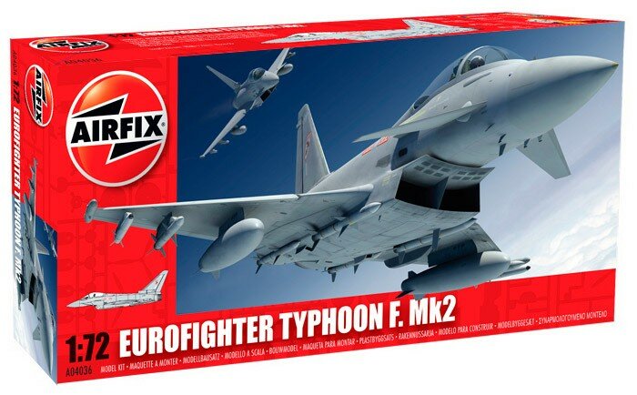 модель Еврофайтер Тайфун (Eurofighter Typhoon )